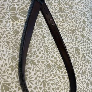 Men’s Doockers Brown/Black Reversible Leather‎ Belt Size M 34-38
